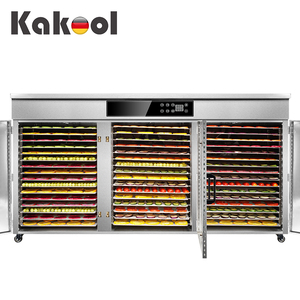 Deshidratador <span class=keywords><strong>de</strong></span> Alimentos Eléctrico KAKOOL <span class=keywords><strong>de</strong></span> 4000W, 48 Bandejas <span class=keywords><strong>de</strong></span> Acero Inoxidable, Gran Capacidad, Control Digital, hasta 90°C, Uso Comercial, CE - Product Image 2
