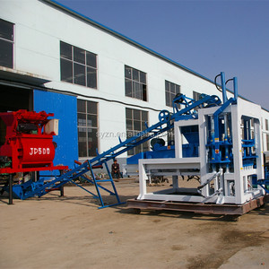 Qt4-20 tự động làm gạch máy gạch bố trí nhà máy siêu máy ép gạch - Product Image 5