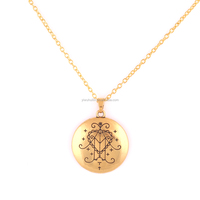 Huilin — collier avec pendentif personnalisé en forme de cœur, pendentif pour ezaili, Freda, Vodou, Loa Lwa