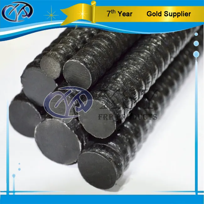 High Property Gfrp Reinforced Plastic Fiber Glass Rebar