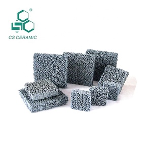 Bộ Lọc Bọt Gốm SiC Trung Quốc Bộ Lọc Bọt Dạng Lưới - Product Image 4