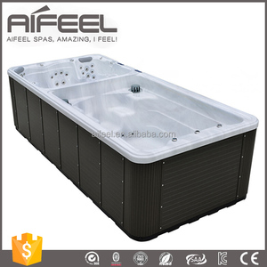 CE-geprüftes oberirdisches Schwimmbad im europäischen Stil Massage-Spa und Pool Separater Hydro-Spa-Pool - Product Image 3