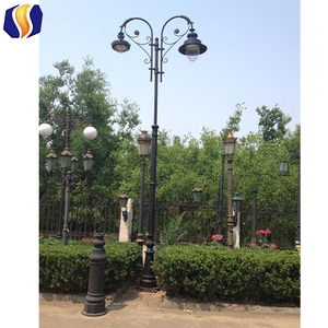 ขายร้อนกลางแจ้งตกแต่งเสาไฟถนน - Product Image 1
