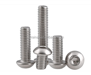 Tornillo de máquina de cabeza de botón de enchufe inoxidable EN ISO <span class=keywords><strong>DIN7380</strong></span> - Product Image 4