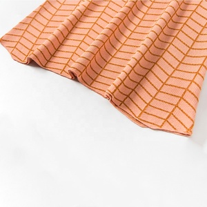 Abiti lunghi a quadri lisci a <span class=keywords><strong>maniche</strong></span> <span class=keywords><strong>corte</strong></span> su misura con scollo a <span class=keywords><strong>maglia</strong></span> stile estivo abito maglione lavorato a <span class=keywords><strong>maglia</strong></span> Casual da donna - Product Image 6