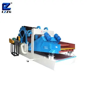 Brick sand washing plant glass sand washing and dehydration machine