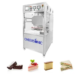 UFM6000 Cake cutting machine Cut Round cakes: 280 mm (12 - 20 slices ) ultrasonic layer cake cutter machine