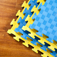 Tapis de puzzle en mousse EVA en gros, pas cher, tapis de sol en mousse EVA