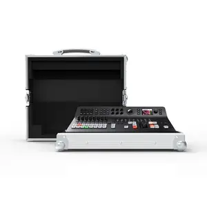Estuche de vuelo personalizado para Blackmagic <span class=keywords><strong>ATEM</strong></span>, tv <span class=keywords><strong>Studio</strong></span> <span class=keywords><strong>Pro</strong></span> <span class=keywords><strong>HD</strong></span> Switcher - Product Image 1