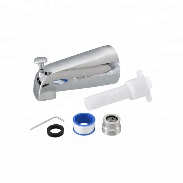 Universal 5-1/2 Shower tub spout with diverter