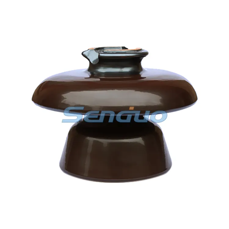 Ansi 56-4 33kV de cerámica de porcelana eléctrica Pin aislador de precio