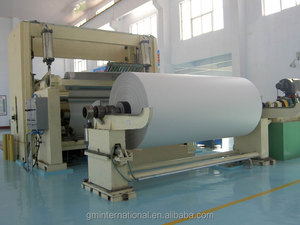 直接购买中国草麻浆卷 a4 纸厂机械制造机 - Product Image 4