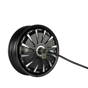 <span class=keywords><strong>QSMOTOR</strong></span>/SIAECOSYS Nouveau moteur de roue de scooter électrique BLDC 12*3.5 pouces 1500W V1.12 48V 55KPH - Product Image 2