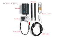 Codificador de Internet SDI DMB-8900N Ultra 4G 3G 1080P Full HD H.265/HEVC HLS/RTMP AAC para Transmisión en Vivo para Sistemas Hoteleros