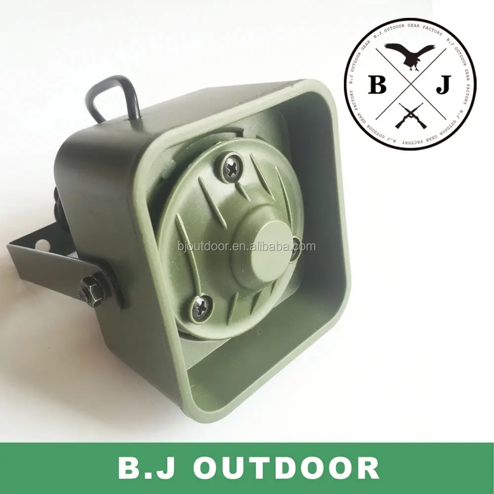 Bird hunting device 50w speaker game calls hunting goose bird caller from BJ Outdoor