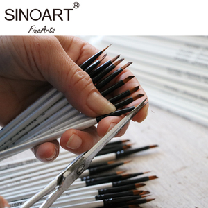 Vente chaude 25 pcs/ensemble Artiste Peinture <span class=keywords><strong>Brush</strong></span> Set Pour Acrylique/Huile/<span class=keywords><strong>Aquarelle</strong></span> Peinture - Product Image 2