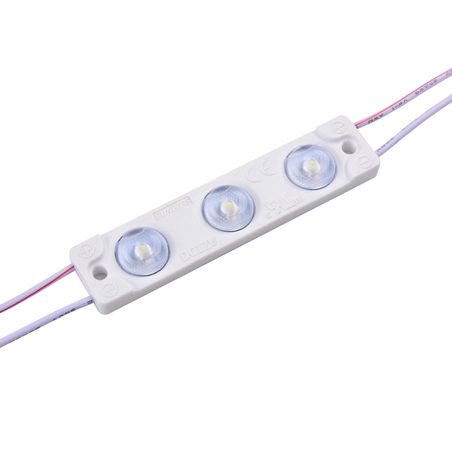 Hot Sale Cheap Price High Power 12V 3 Leds Module 1.5w Outdoor Samsung 2835 Injection Module Led Module