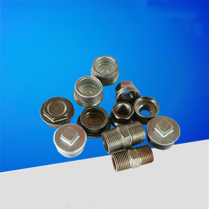 Instalación de tuberías Bull Plug Rosca de acero al carbono ANSI Cabeza cuadrada Enchufe de instalación de tuberías - Product Image 1