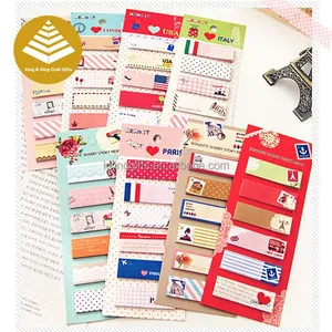 Autocollants <span class=keywords><strong>Scrapbooking</strong></span> créatifs et personnalisés, étiquette en papier, mignon coréen Kawaii, pour journal intime, papeterie scolaire de bureau - Product Image 1