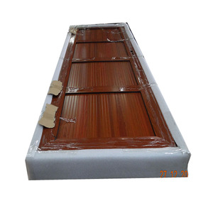 تصميم فاخر حجم مخصص ألومنيوم مطلي بمسحوق لوحة الباب - Product Image 4