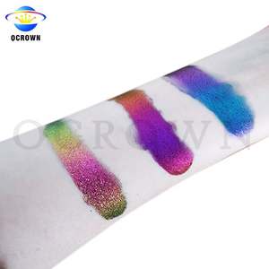 Pigmen Efek Bunglon Warna Berubah untuk Cat Mobil Pigmen Kulit Pelapis Pigmen Tidak Beracun Ramah Lingkungan - Product Image 4