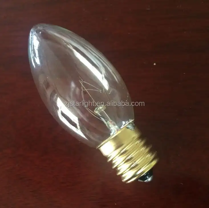 C9(30Mm Lamp Diameter) Gloeilamp/Gloeilamp 7W Clear E17