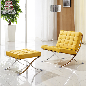 (SP-HC080) alta calidad muebles de sala moderno <span class=keywords><strong>Barcelona</strong></span> silla con reposapiés - Product Image 3