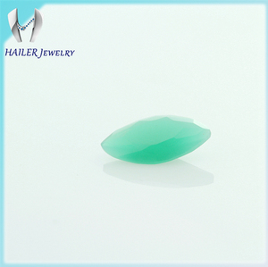 Suelta perlas de Cristal de Fábrica <span class=keywords><strong>Verde</strong></span> Jade Piedra de cristal - Product Image 6
