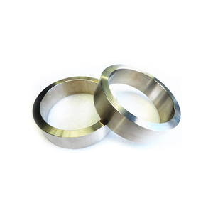 ASTM B381 GR2 GR5 <span class=keywords><strong>Titanium</strong></span> dan <span class=keywords><strong>Titanium</strong></span> Paduan Ditempa Blok Cakram Cincin