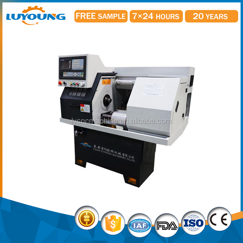 CK0640 Haute précision horizontale CNC mini tour pour le métal avec CE, ISO