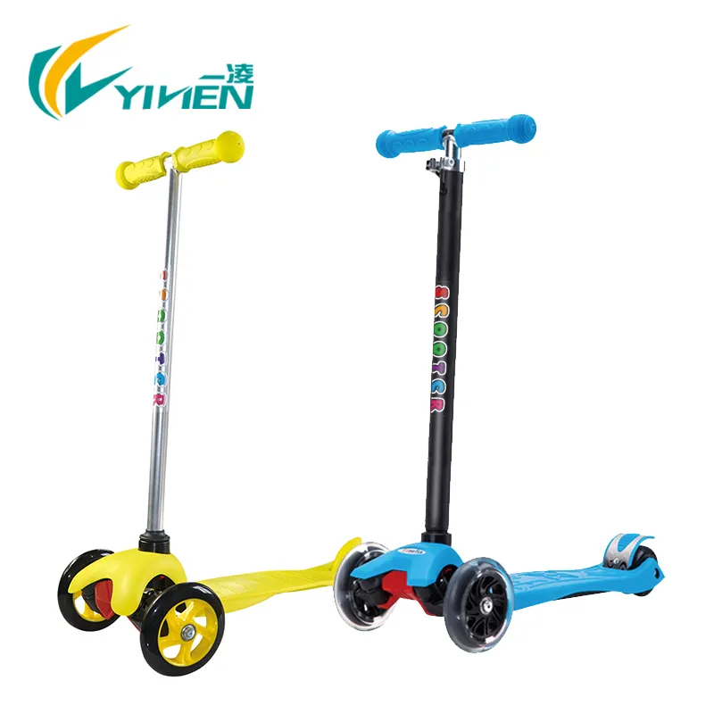 Mini Scooter 9 pouces pour enfants, à 3 roues, avec CE