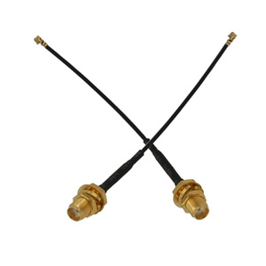 RF <span class=keywords><strong>Coaxial</strong></span> <span class=keywords><strong>mini</strong></span> 1.37mm SMA <span class=keywords><strong>Jack</strong></span> à u. fl Adaptateur Câble Assemblée - Product Image 2