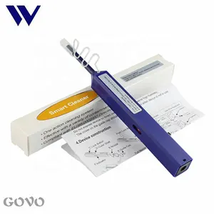 GOVO 광섬유 클리너 1.25mm MU/LC 커넥터 800 + cleanings 펜 클리너