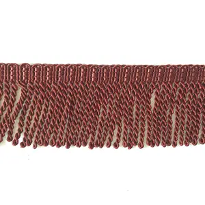 Großhandel Dekorative Bullion fringe für vorhang 6,5 cm