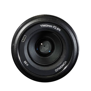 Lente <span class=keywords><strong>YONGNUO</strong></span> 40MM F2.8, Lente Principal Estándar Ligera con Enfoque Automático/Manual AF/MF, Lente YN40mm para Cámaras DSLR - Product Image 4