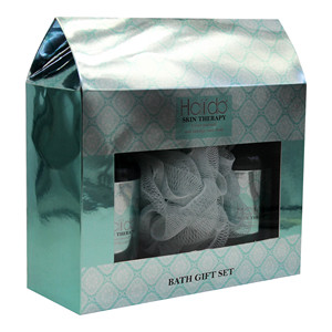 Ensemble de bain de luxe pour hommes en gros meilleure qualité fête des pères pour hommes produits de nettoyage corporel bain spa ensemble cadeau de soins du <span class=keywords><strong>corps</strong></span> - Product Image 2