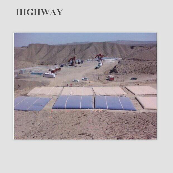 Складной ТПУ брезент с покрытием 20000 литровый топливный пузырь