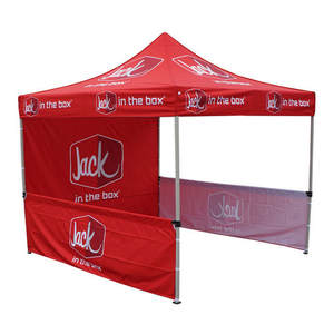 Ezup-toldo plegable portátil de 10x10, 3x3 tienda de campaña, carpa Pop-Up instantánea, tubo de aluminio para la playa