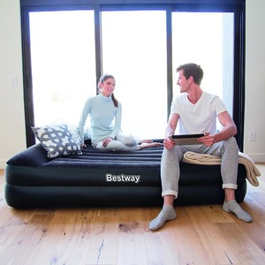 Colchón Inflable Bestway Premium <span class=keywords><strong>Queen</strong></span> de 80 x 60 x 18 Pulgadas con Almohada Integrada Neverflat - Product Image 3