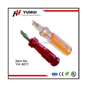 YH-8017 110 IDC Krone công cụ cho <span class=keywords><strong>Ericsson</strong></span> Loại với Móc và Spudger (Màu Cam) - Product Image 4
