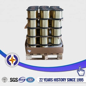Kauçuk hortum için pirinç kaplı çelik tel yüksek gerilimli çelik tel <span class=keywords><strong>Metal</strong></span> çelik teller - Product Image 2