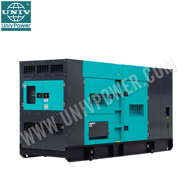 Big electric generators soundproof or open type diesel 320kw generators for hospital or big building