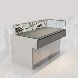 Cristal moderno gabinete de exhibición de la joyería vitrinas de joyería - Product Image 4