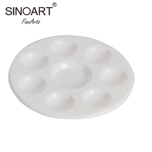 Mortier et pilon en céramique, porte-pinceaux en céramique, peinture à l'<span class=keywords><strong>aquarelle</strong></span>, palettes en porcelaine - Product Image 4