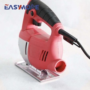 Scie sauteuse électrique Easymore 400W, capacité <span class=keywords><strong>de</strong></span> coupe 55 mm, légère, multifonction, réglable, pour le travail du bois, mini scie sauteuse - Product Image 4