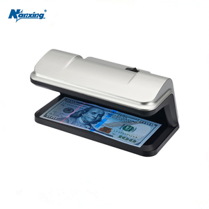Scanner de fausse monnaie 9W noir blanc, petit appareil de détection de <span class=keywords><strong>billet</strong></span>, fausse monnaie, avec lampe UV, vente en gros, livraison gratuite - Product Image 4