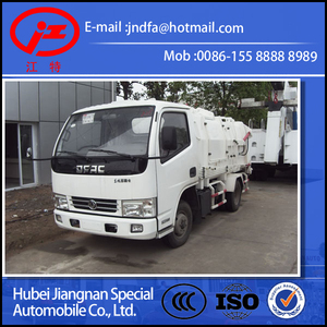Lado elevación cubos de basura camión JDF5040ZZZ4 Jiang especial de auto carga camión de basura - Product Image 1