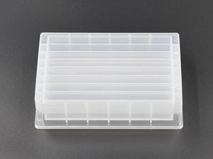 Polypropylene <strong>Lab</strong> Consumable Liquid <strong>Lab</strong> <strong>Apparatus</strong> 15ml 12 Channels Trough Reagent Reservoir Container with Low Profile - Product Image 4