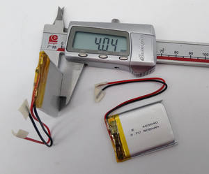 453040 <span class=keywords><strong>3</strong></span>.7 v 500 mah oplaadbare lithium-ion li polymeer batterij met pcm - Product Image 4
