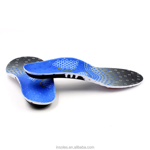 Orthopedic Breathable absorbed shocking material EVA template foot orthopedic insoles - Product Image 3
